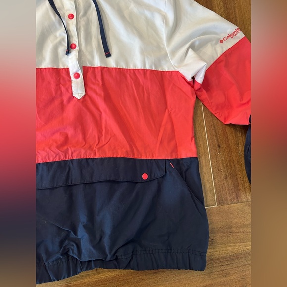 Columbia Omni-shield PFG‎ Pullover windbreaker. Medium. - Picture 2 of 7